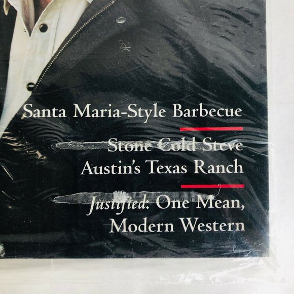 Cowboys & Indians Magazine Trace Adkins April 2012 Stone Cold Steve Austin Ranch - Picture 3 of 4